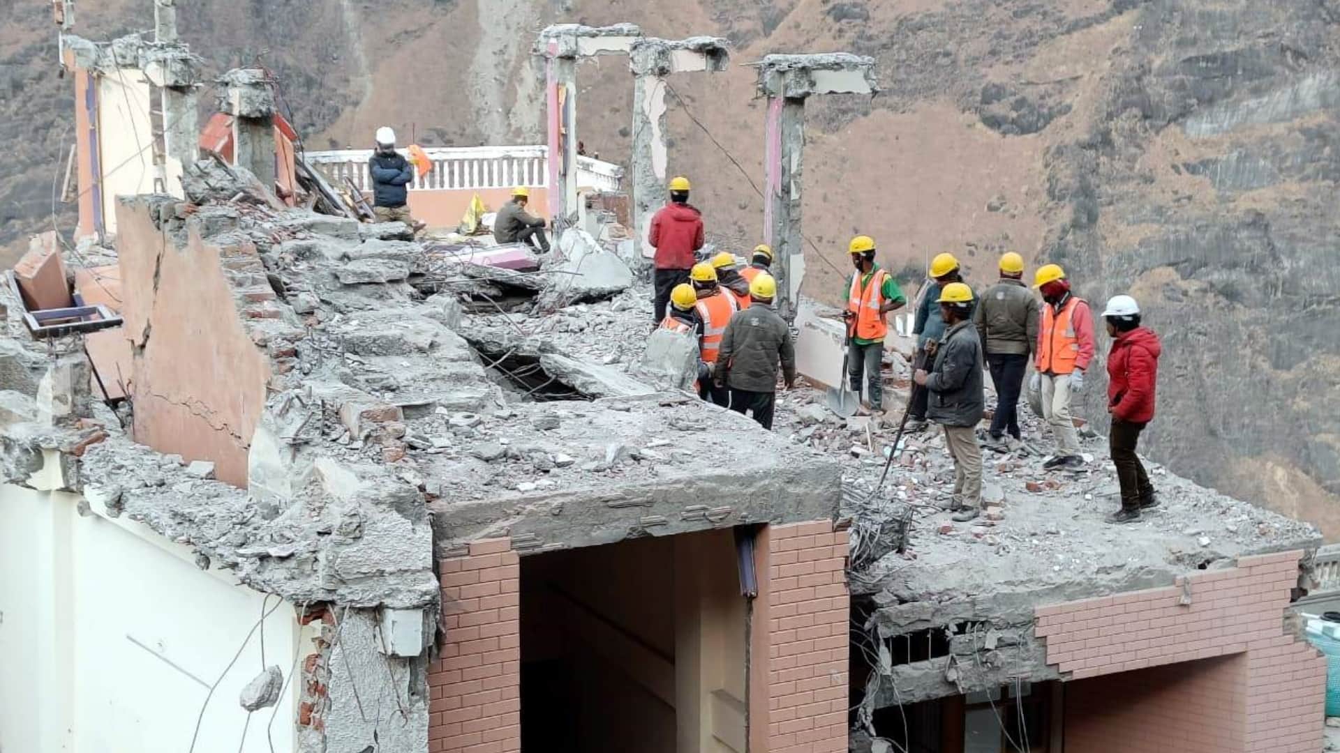 Joshimath People are not ready for one time settlement Three options suggested by the government Uttarakhand