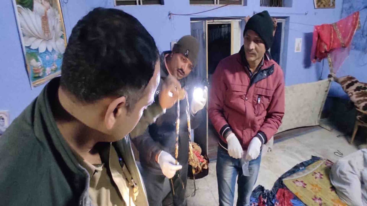 Fatehpur: Thread factory operator murdered, wife suspected