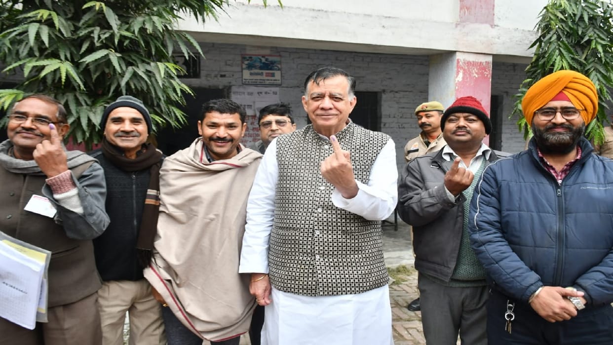 Mlc Election 2023 Kanpur Voting continues in Kanpur IN HINDI LIve Update