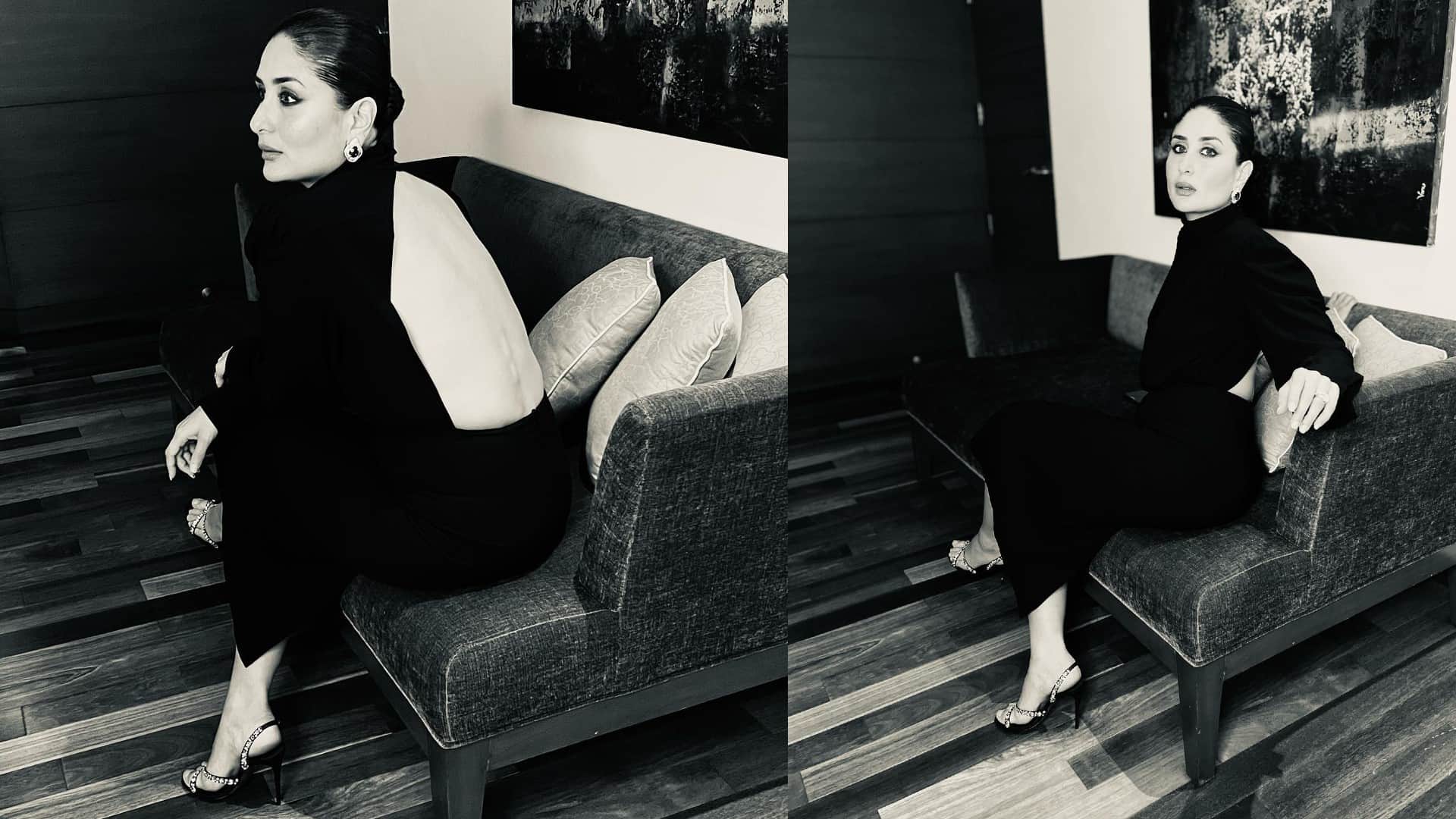 Black Outfit Party Ideas Inspired From Janhvi Kapoor To Kareena Kapoor