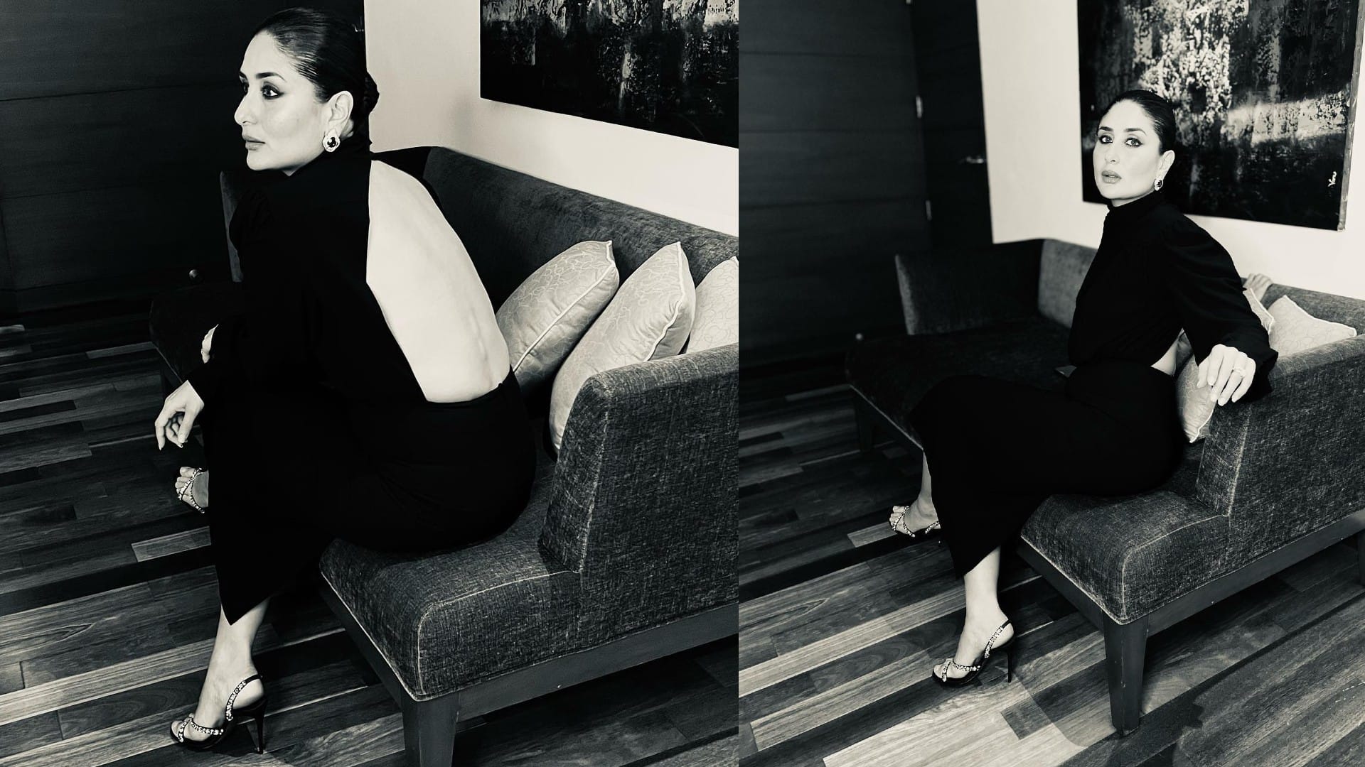 Black Outfit Party Ideas Inspired From Janhvi Kapoor To Kareena Kapoor