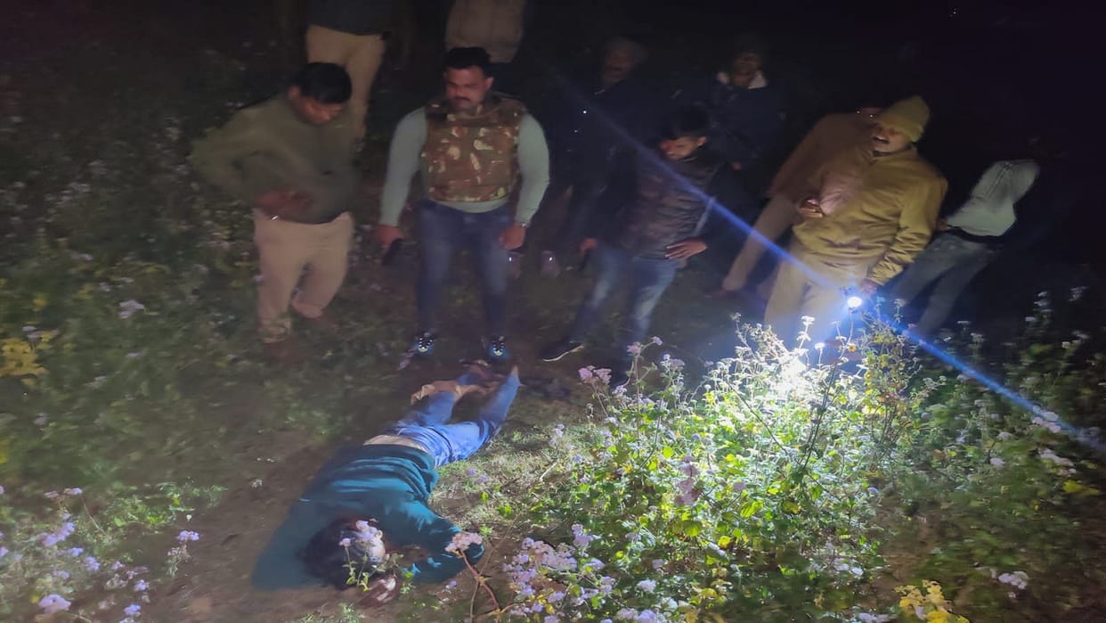 : Inter-district cattle thief shot in police encounter arrested In Kaushambi