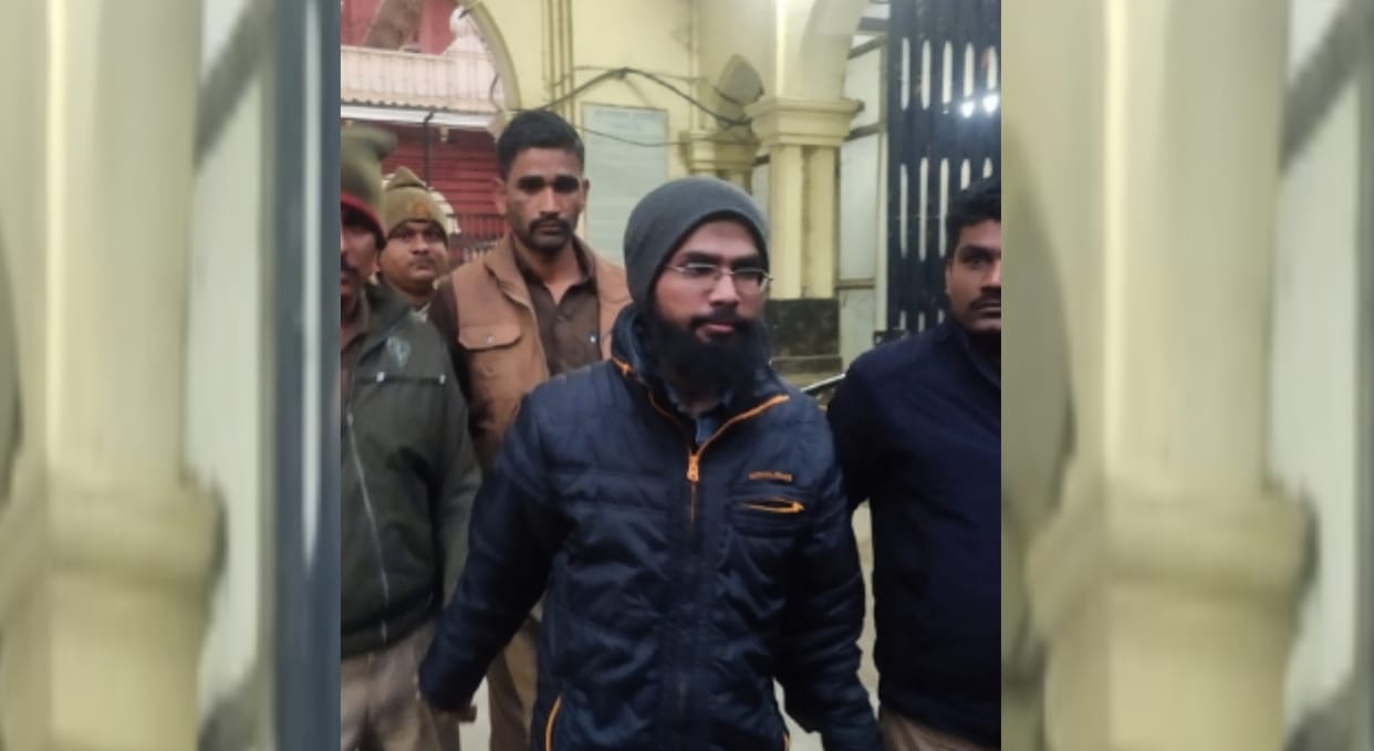 UP News: Ahmed Murtuza convicted in Gorakhnath temple attack case sentenced to death
