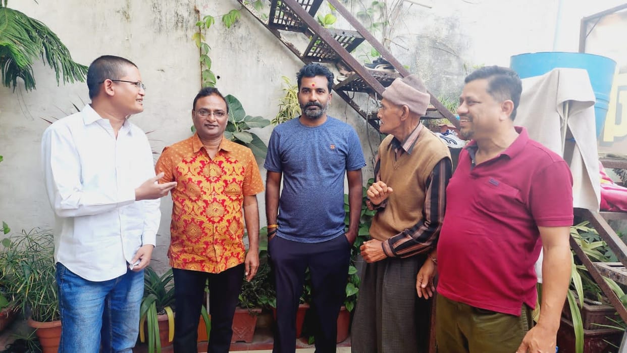 Social Media Helped to Find Old Aged Man