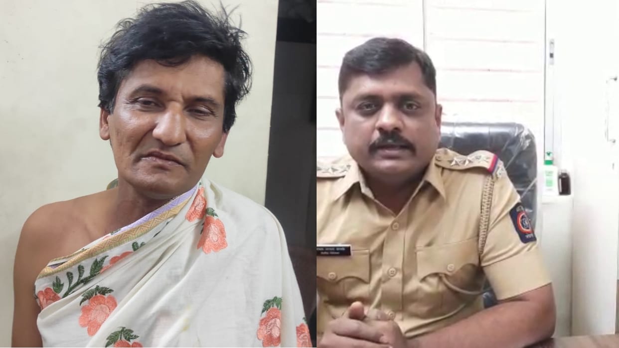 maharashtra man arrest after stole gold plate from jain temple crime petrol