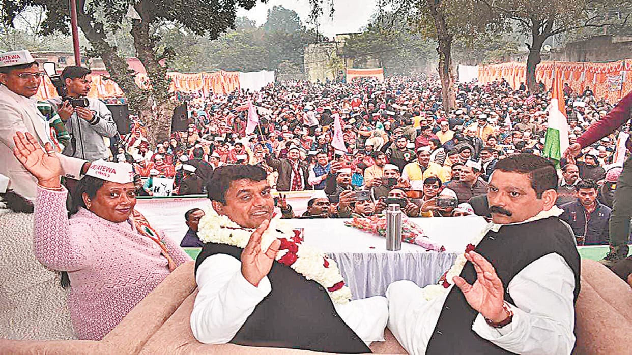Meerut: Vijay Kumar said that if the old pension is not restored, there will be a big movement before 2024