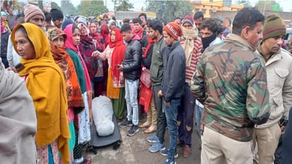 Meerut: A woman died after consuming poisonous substance under suspicious circumstances in Kankarkhera