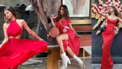 डेट नाइट के लिए होना है तैयार तो मौनी रॉय के इन लुक्स से लें टिप्स