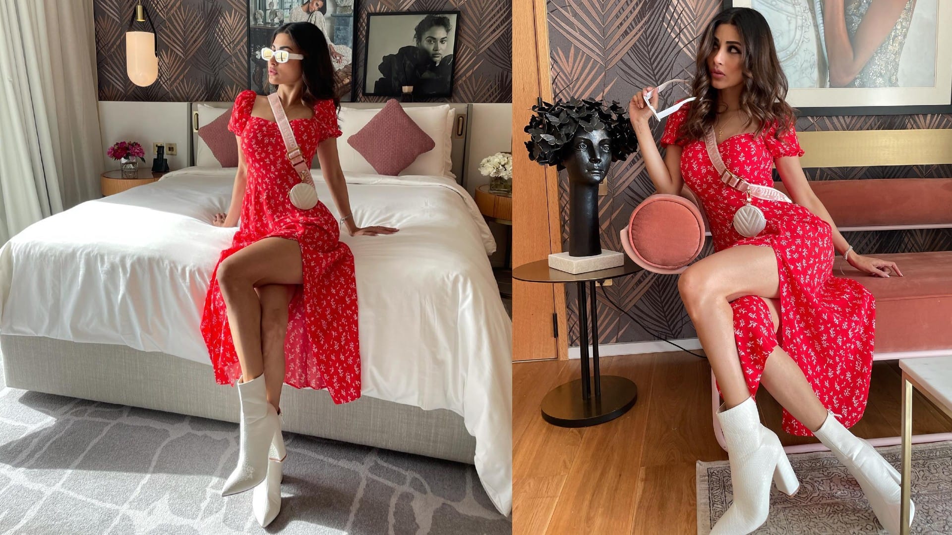 Valentine’s Day 2023 Mouni Roy Inspired Outfit Ideas For Dinner Dates To Impress Your Partner Date Night Dress