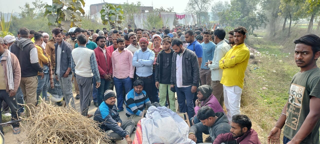 Tragic death of 9-year-old girl student after being hit by a tractor on her way to school set tractor on fire