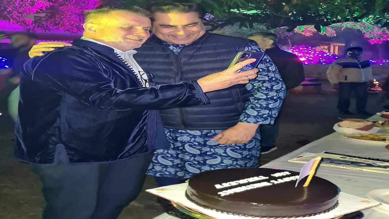 Rampur Ambassador of Sweden celebrates his birthday in Rampur