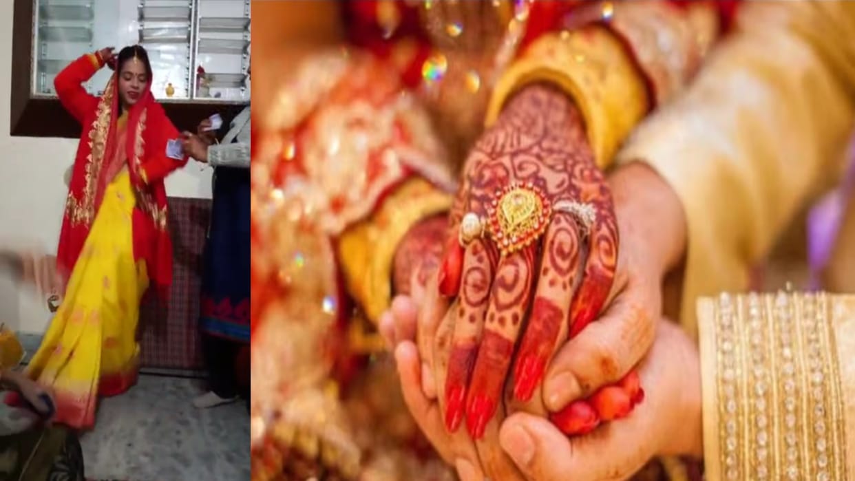 Meerut: Bride fell asleep after drinking two spoons of water in lap of  her husband