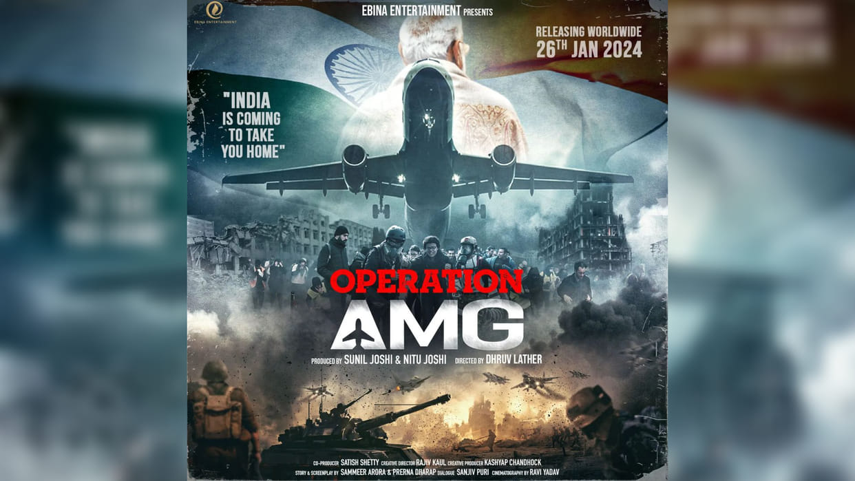 Operation AMG Release Date announced Dhruv Lather film will show the story of Indians stranded in ukraine war