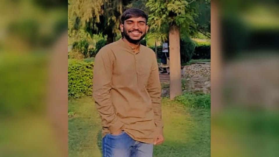 Pankaj Yadav won the election of the student union president of St Stephen's College
