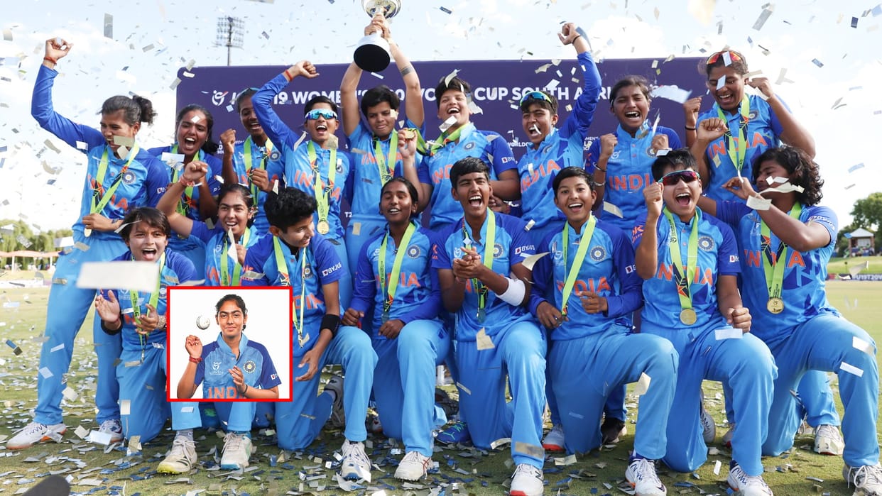 cricket t20 womens world cup parshvi shows talent in 16 years of age took 11 wicket in tournamentfamily proud