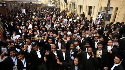 Voting begins for Allahabad High Court Bar Association elections, votes are being cast at 19 bo