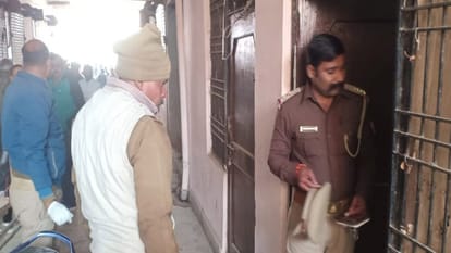 Shoe businessman was beaten to death in Naini, sensation after finding dead body in the room