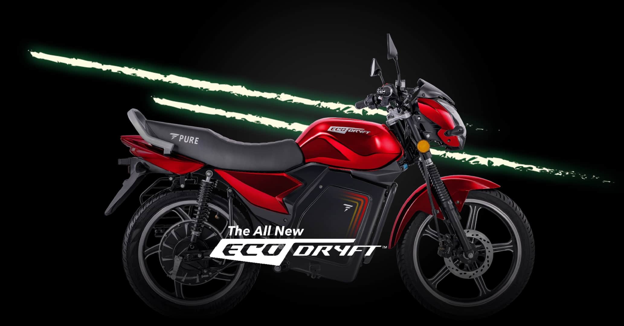 Pure EV EcoDryft Electric Motorcycle Launched in India Know Price Range Speed Features Specs News in Hindi