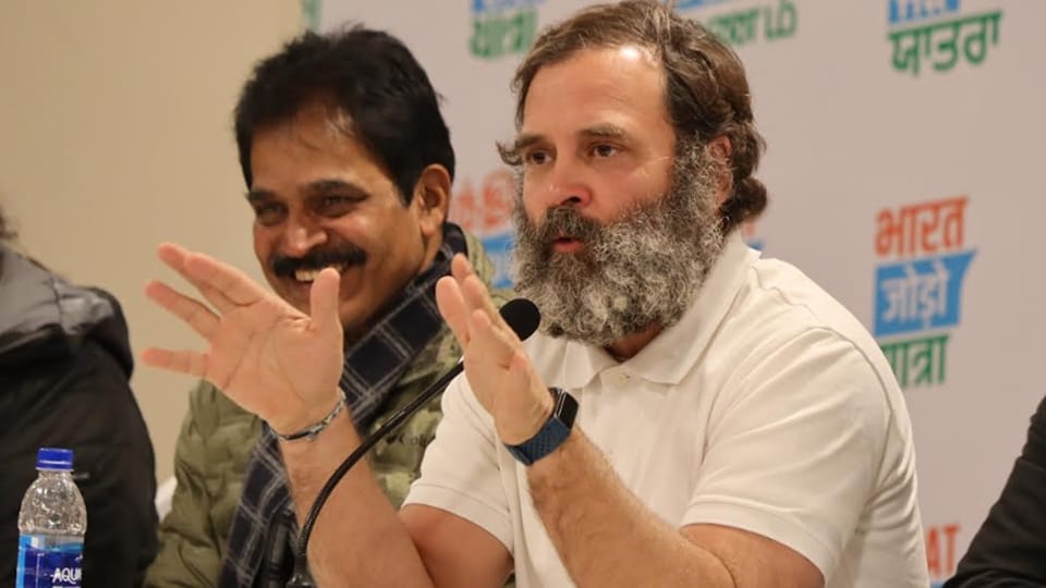 Congress must aim for 150 seats or else corrupt BJP will 'steal' next govt in Karnataka: Rahul Gandhi