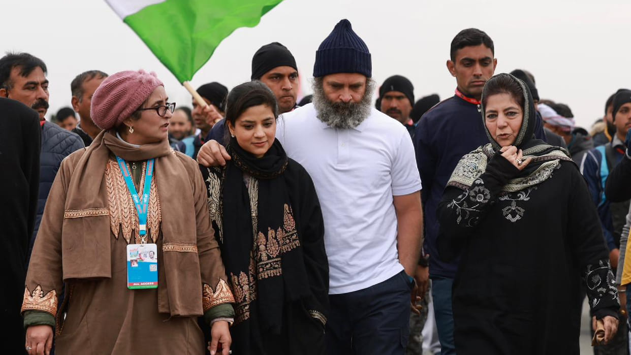 Rahul Gandhi will have to set narrative like Pathan big challenge consensus on face-issue between opposition
