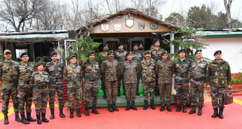 Rajouri GOC Sandeep Jain Give a befitting reply to any act of the enemy
