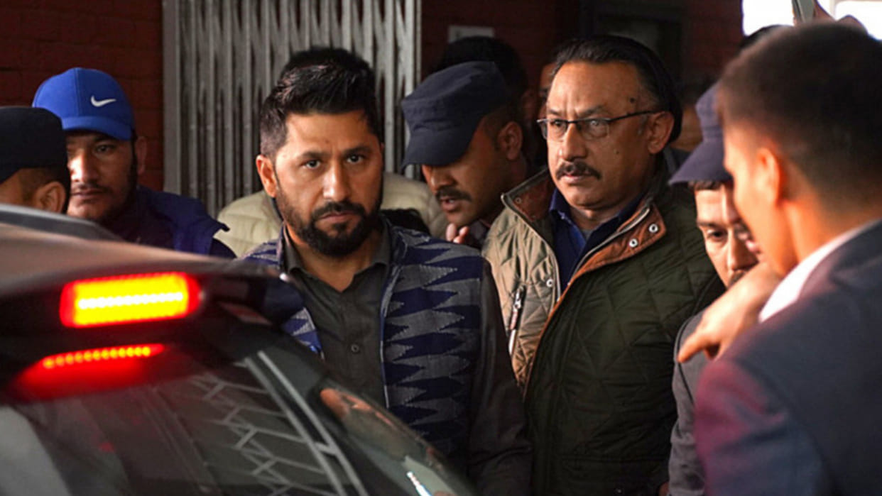 Nepal way open for Lamichhane to return to power