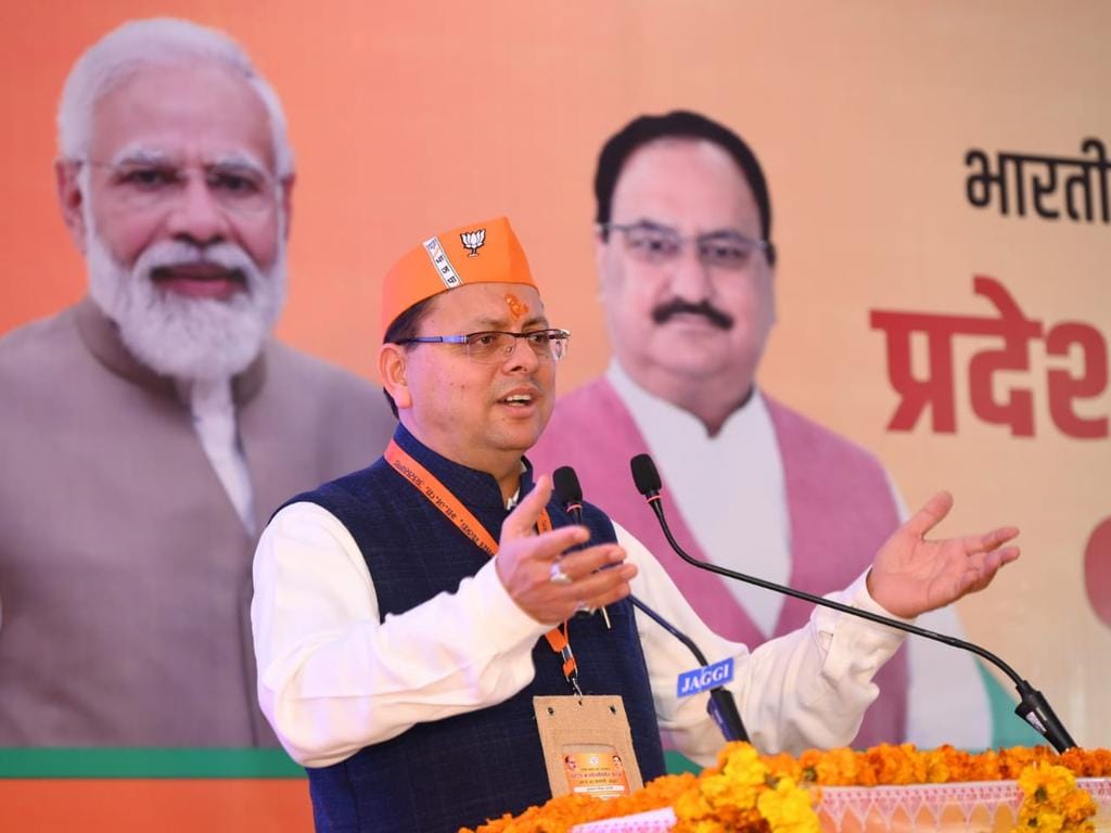 Uttarakhand Dhami government emphasis on Hindutva agenda in election year