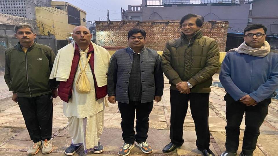 Archaeological Department appeared in court in Shri Krishna Janmabhoomi-Idgah case and filed Vakalatnama