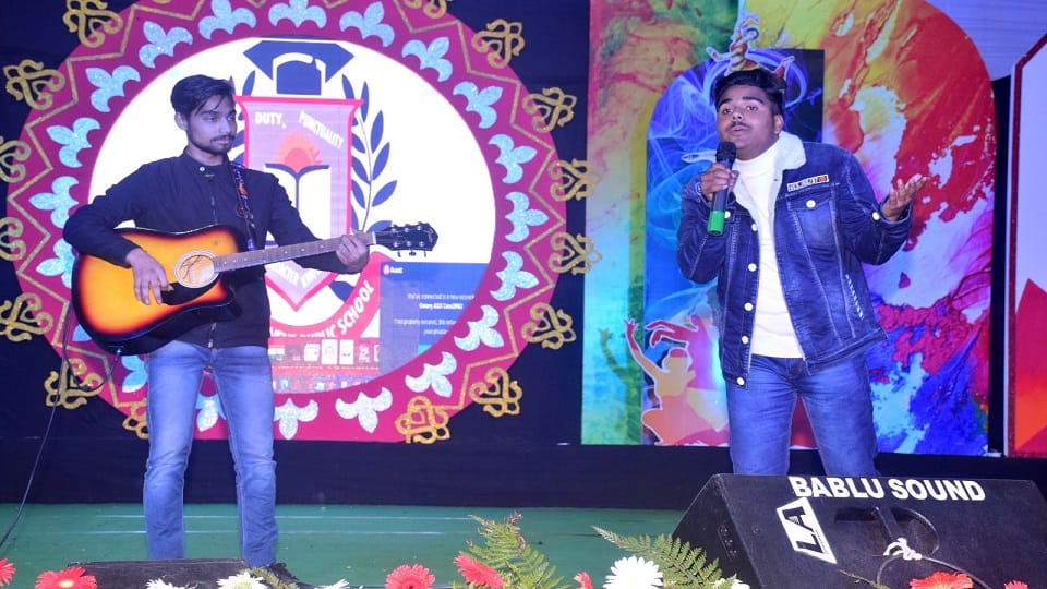 vishal event group cultural programme in Aligarh Numaish