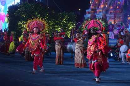 Khelo India Youth Game: Chief Minister Shivraj Singh launched the Khelo India Youth Games