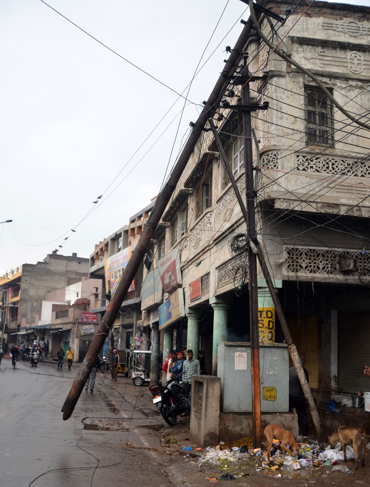 Mathura: Somewhere the cable box got blown and somewhere the BCB got blown