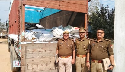 Three fraudsters arrested for cheating by posing as military personnel in sonbhadra