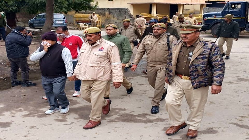 Life imprisonment to 14 accused including former District Panchayat President of Aligarh Tejveer Guddu
