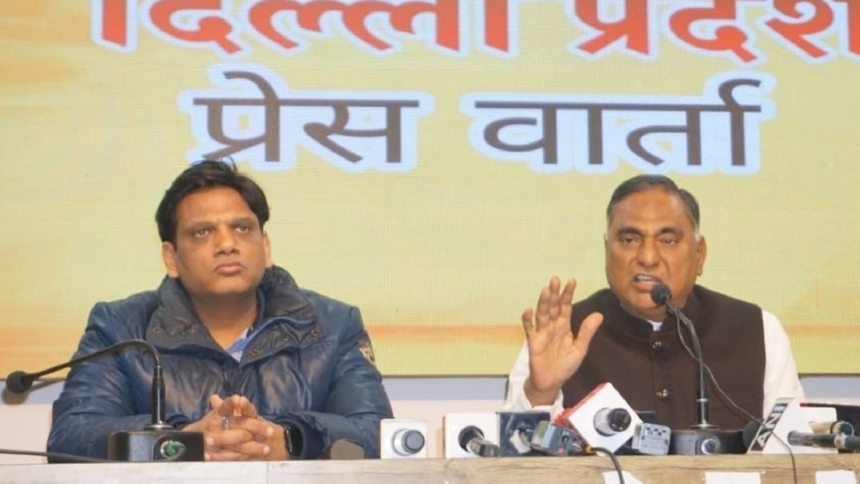 Ramveer Singh Bidhuri targeted Delhi government for supporting wrestlers