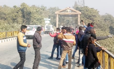 Two days of rain reduced the number of tourists in the park