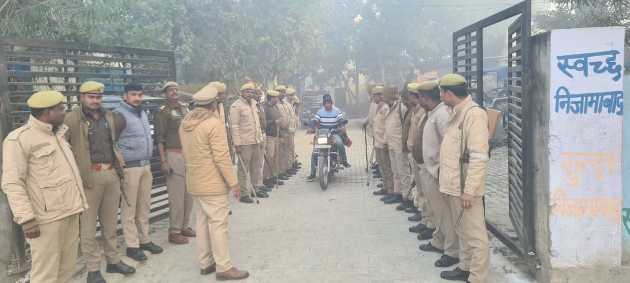 UP MLC Election 2023: Voting continues in Azamgarh amid tight security