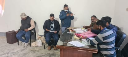 UP MLC Election 2023: Voting continues in Azamgarh amid tight security
