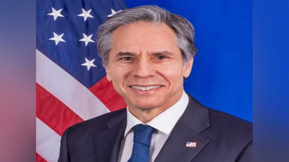 US: 'Hold China accountable for aggression against India and Taiwan'...Republican Senators ask Antony Blinken