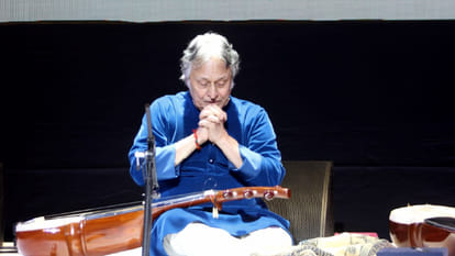 amar ujala shabd samman sarod vadak ustad amjad ali khan sangeet sandhya live performance