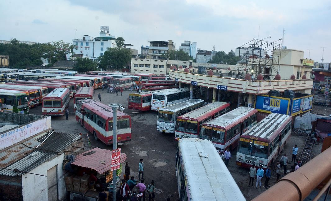 varanasi bus stand