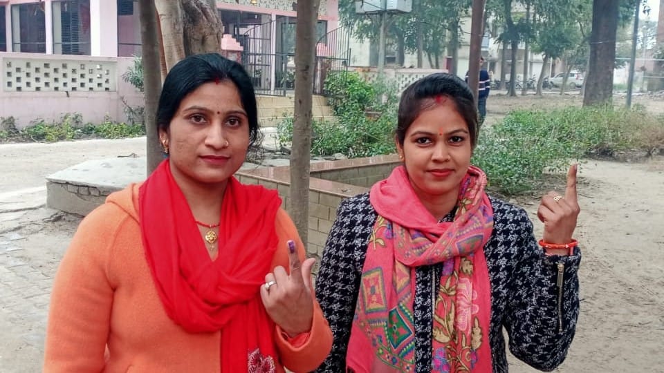 Bareilly Moradabad MLC Election Voting in Bareilly division amid tight security