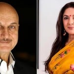 अनुपम खेर और नीना गुप्ता