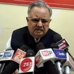 पूर्व मुख्यमंत्री डॉ. रमन सिंह