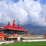 क्रिकेट स्टेडियम धर्मशाला