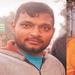 दोनों युवकों के फाइल फोटो।