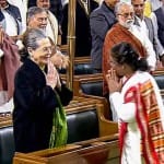 सोनिया गांधी, द्रौपदी मुर्मू, जगदीप धनखड़
