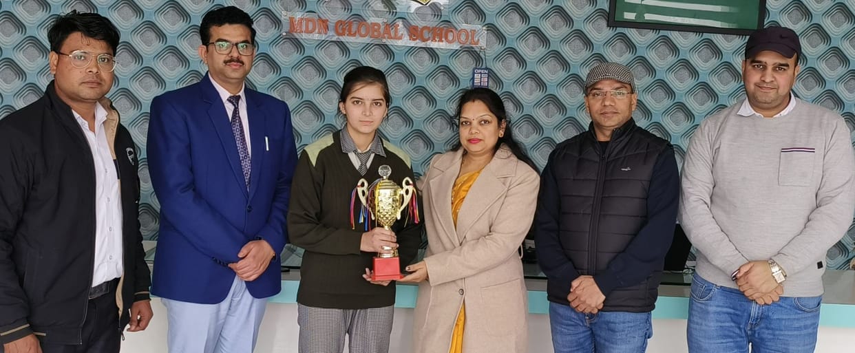 Husanpreet's science model selected for Inspire Award