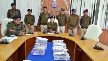 Betul: अवैध हथियार रखने वाले 47 लोग गिरफ्तार, 16 कट्टे और चार कारतूस जप्त, 12 थानों में चला अभियान अवैध हथियार जप्त