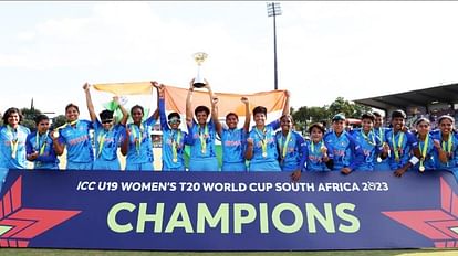 भारतीय महिला अंडर-19 टीम