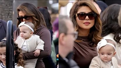 Priyanka Chopra reveals daughter Malti Marie face for first time at Nick Jonas event  see photos here